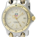 Pre-Owned Gold Mid HEUER BF568511 (Good) S95.713 Watch Plated 200M TAG Polished Sel Steel Size