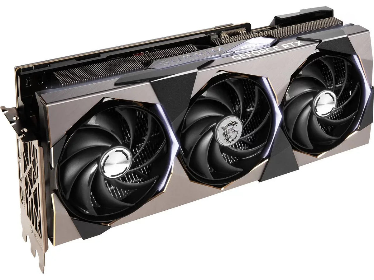 GDDR6X 4.0 4080 Card MSI X 16GB PCI 4080 SUPRIM RTX RTX 16GB X Suprim GeForce Video Express