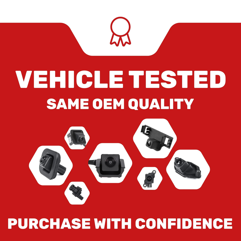 Replacement OE Tailgaters Backup for # 23291201 Chevrolet Master Camera (2016-2017) Equinox Part