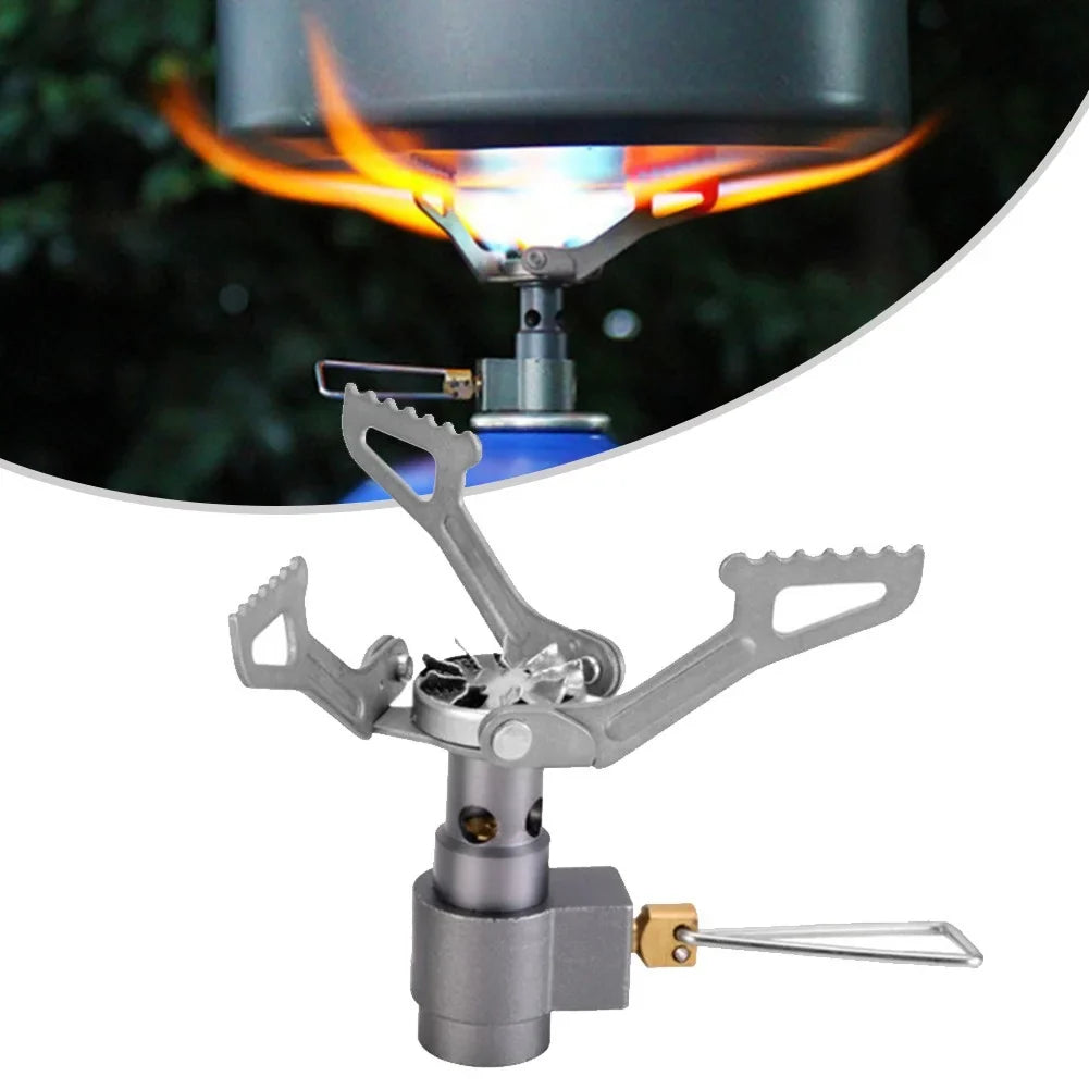 and Ultra Camping BRS-3000t Stove Outdoor Titanium Lightweight Gas Cooking for