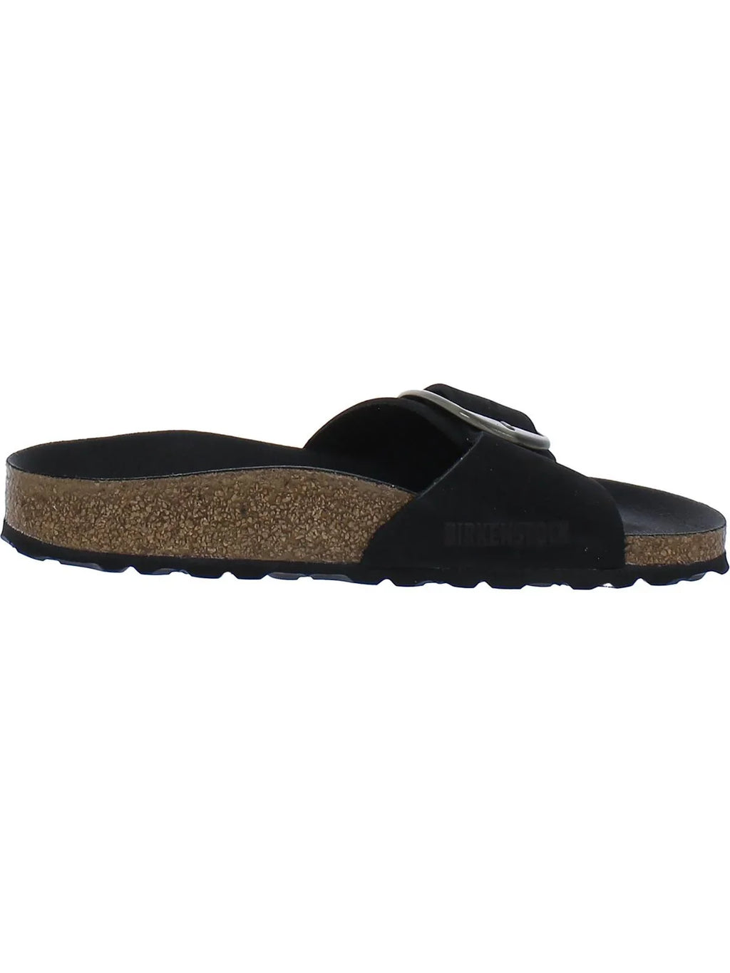 Sandals  Big Footbed Slide Madrid Buckle Nubuck Birkenstock
