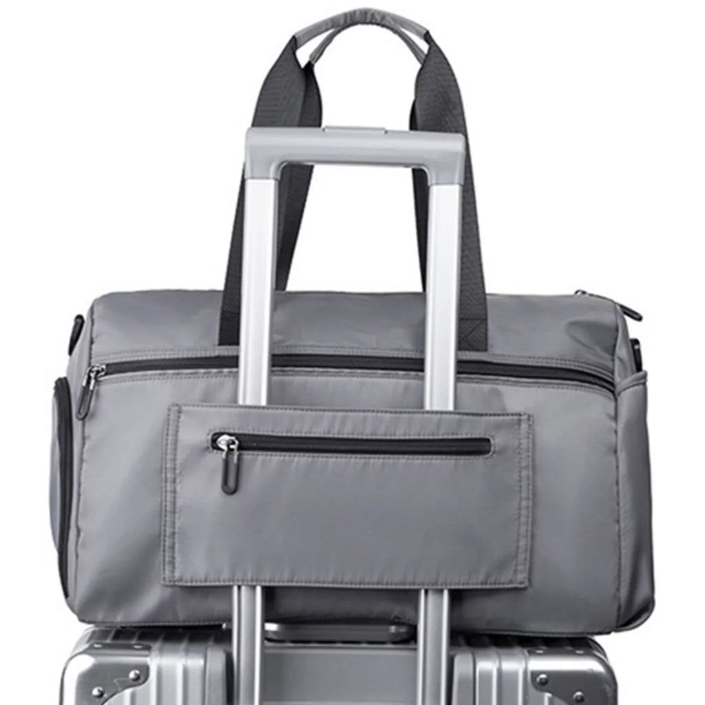 with Bag Wet for Compartment Women Travel Overnight Men Dry Duffel Sports Small Bag Tsseiatte Bag and Pocket Shoes