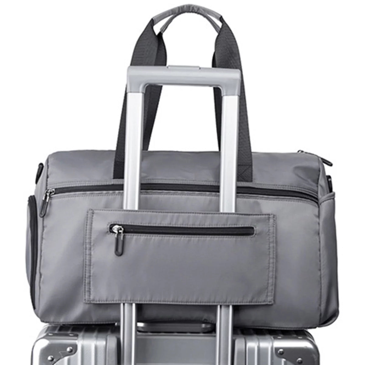 with Bag Wet for Compartment Women Travel Overnight Men Dry Duffel Sports Small Bag Tsseiatte Bag and Pocket Shoes