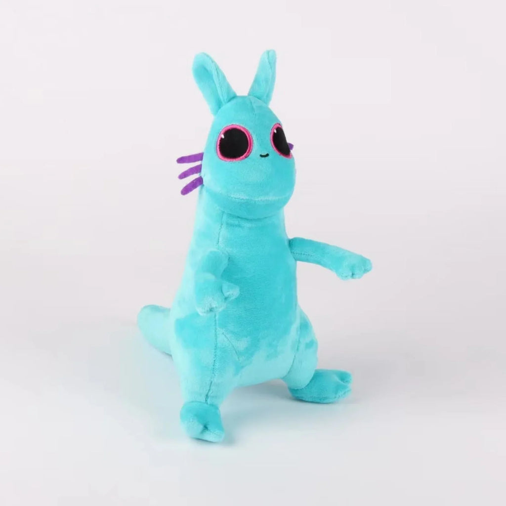 Gifts Toy Cartoon Kids Fan Animal Cute Hot Character World Animal Pillows Rain Birthday Stuffed Anime Stuffed Plush Gifts(Green) Toy,Cuddly Figure Pillow, for Game Slugcat Rain World