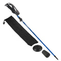 Blue Poles, Collapsible Trekking Alloy, Pole Inch Hiking 43 Uxcell Dark Aluminum