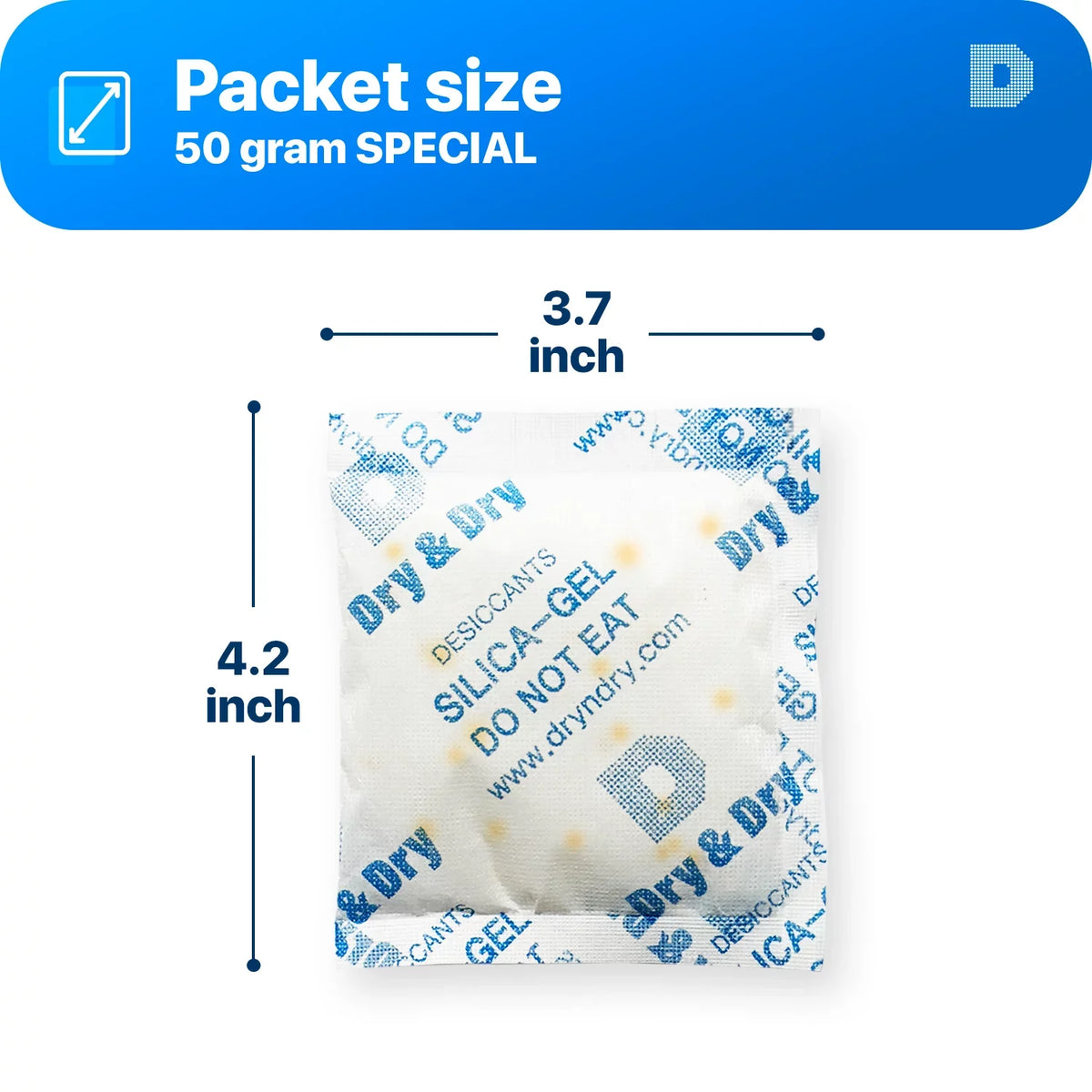 Silica Gram Dehumidifiers Packs] Absorber Mixed Safe Orange Packets Moisture - Dark Gel [400 & 50 "Dry Dry" to Indicating(Orange Green) Food