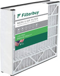 Furnace Bear, Pleated Generalaire, Air Filterbuy Ultravation 8 for Filters and Trion AC (1-Pack) 20x25x5 Air HVAC Skuttle, MERV