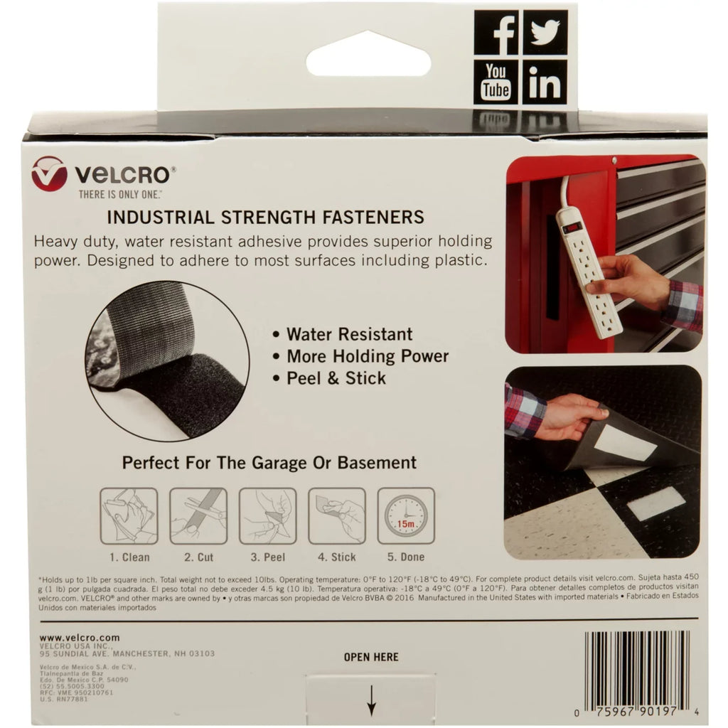 VELCRO 90197 Strength Heavy Industrial Duty