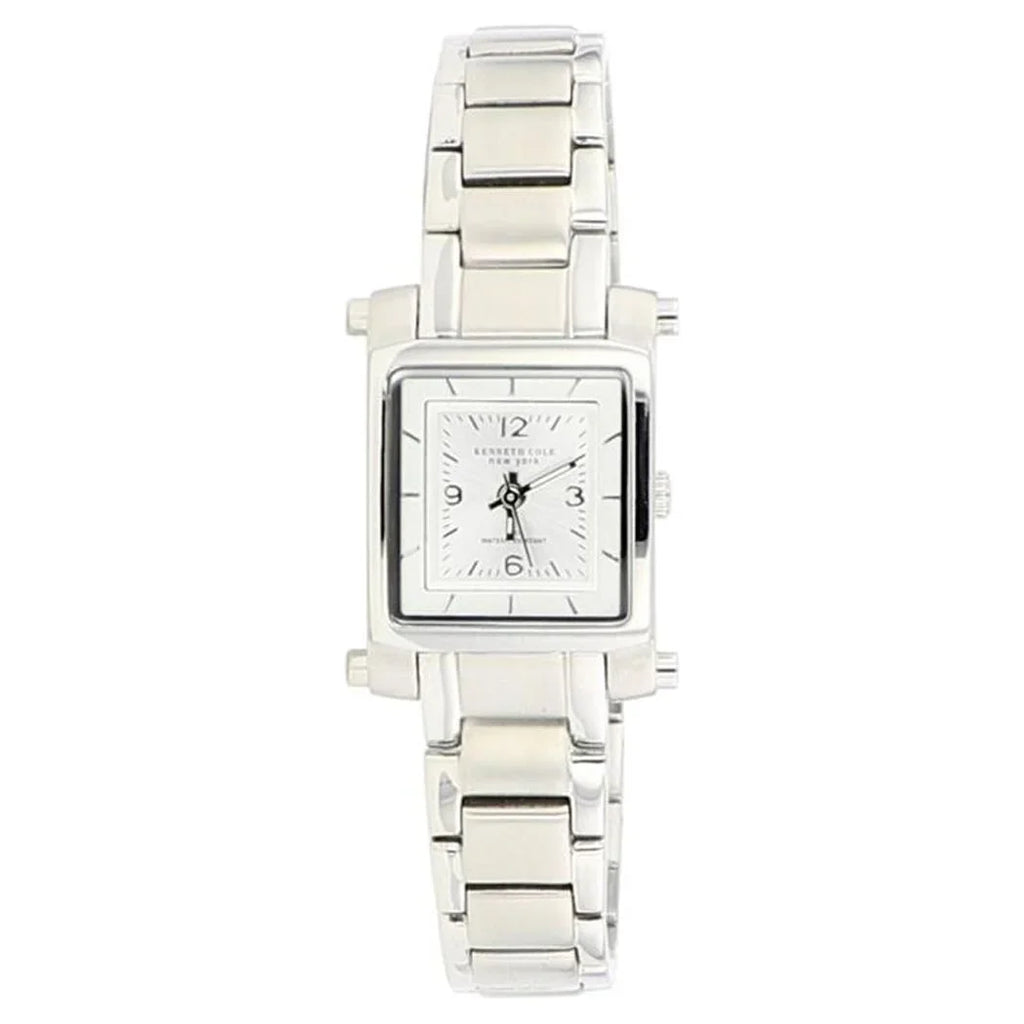 Silver Bracelet Analog Women's Watch NIB KC6033 Steel