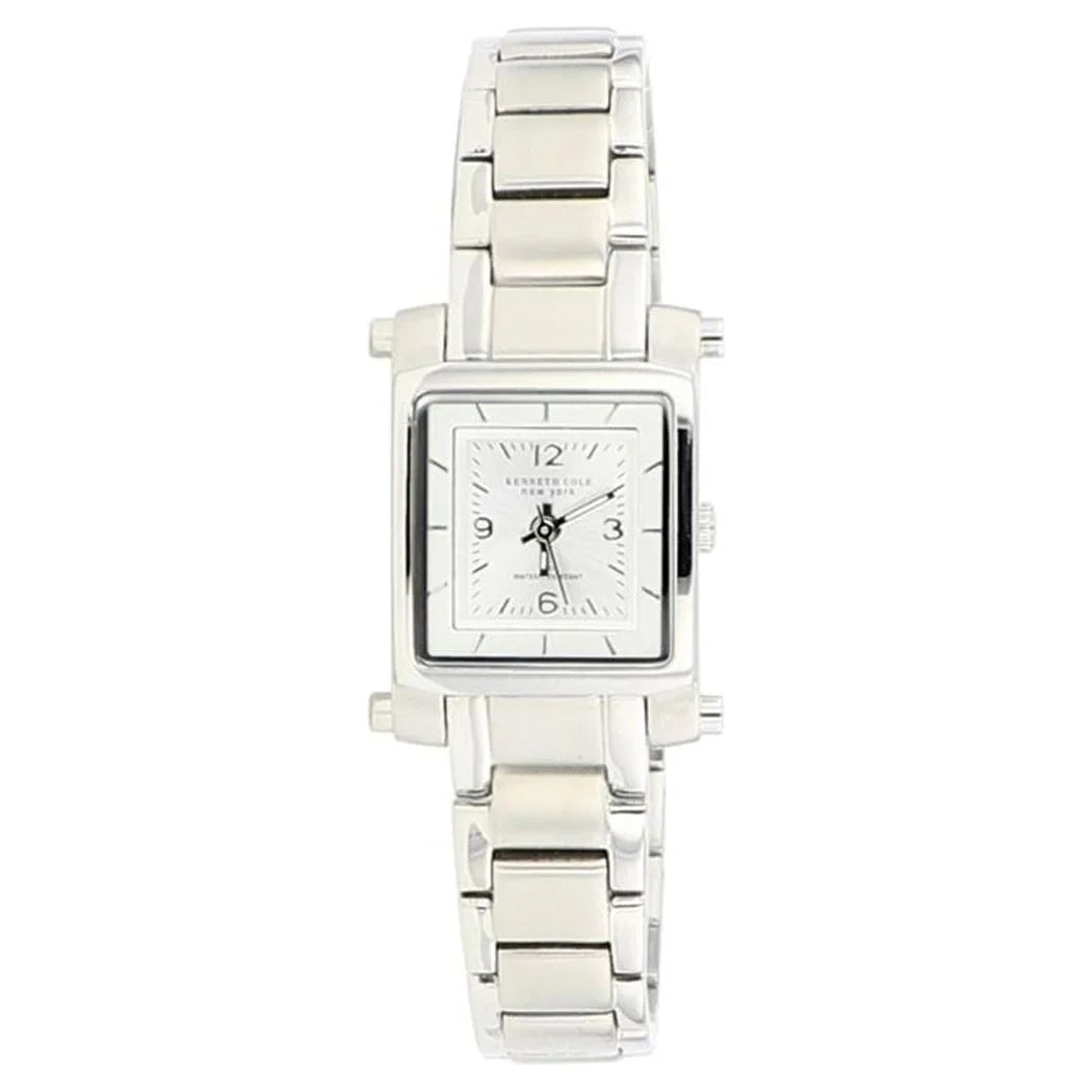 Silver Bracelet Analog Women's Watch NIB KC6033 Steel