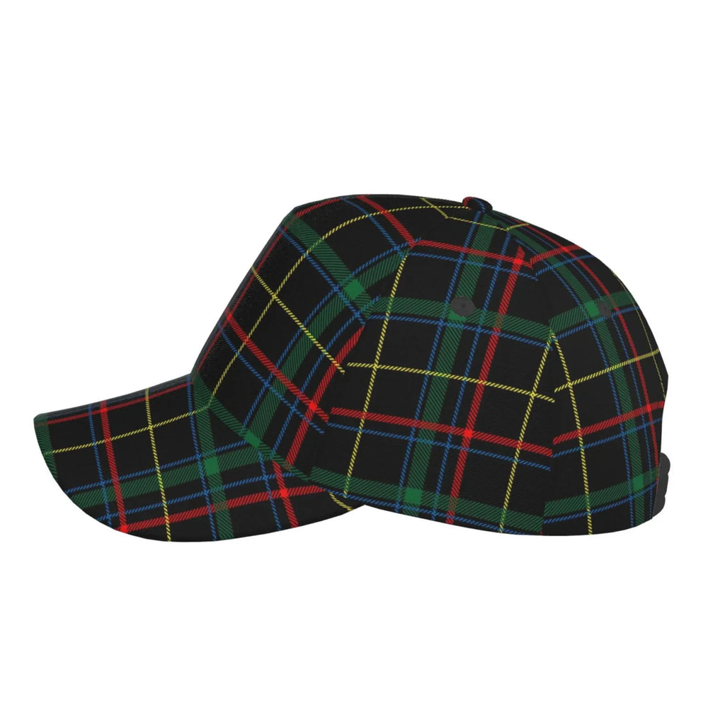 Hat(Buffalo Balery Plaid Cap Green) Size Workouts Adjustable Dad Running and Baseball Outdoor Seasons Activities All Dark for