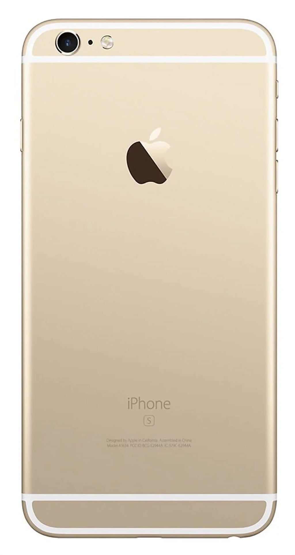 Gold Apple 4G (Used) 12MP GSM Dual-Core Unlocked 6s - Camera 128GB Phone w/ Plus LTE iPhone
