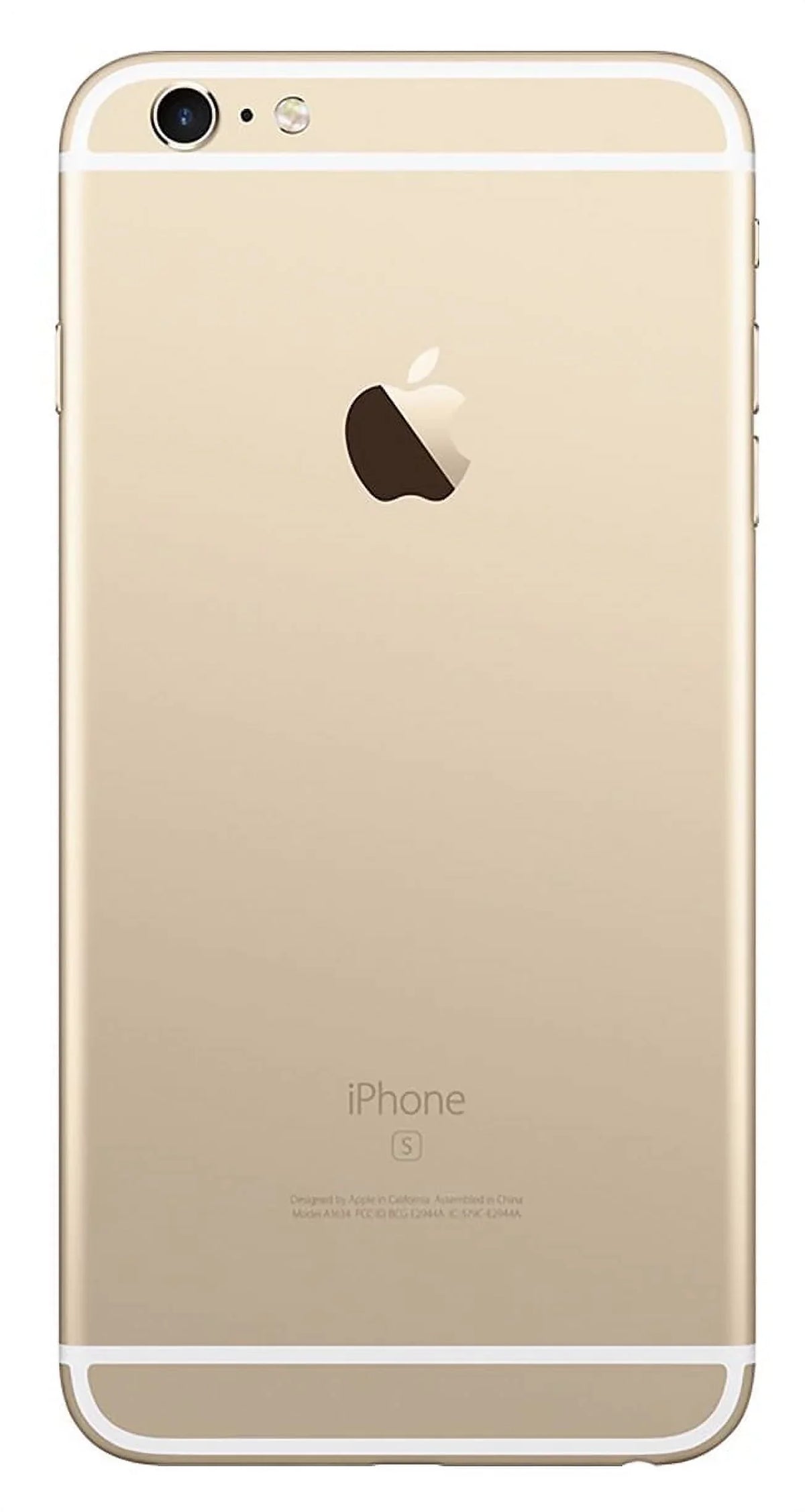 Gold Apple 4G (Used) 12MP GSM Dual-Core Unlocked 6s - Camera 128GB Phone w/ Plus LTE iPhone