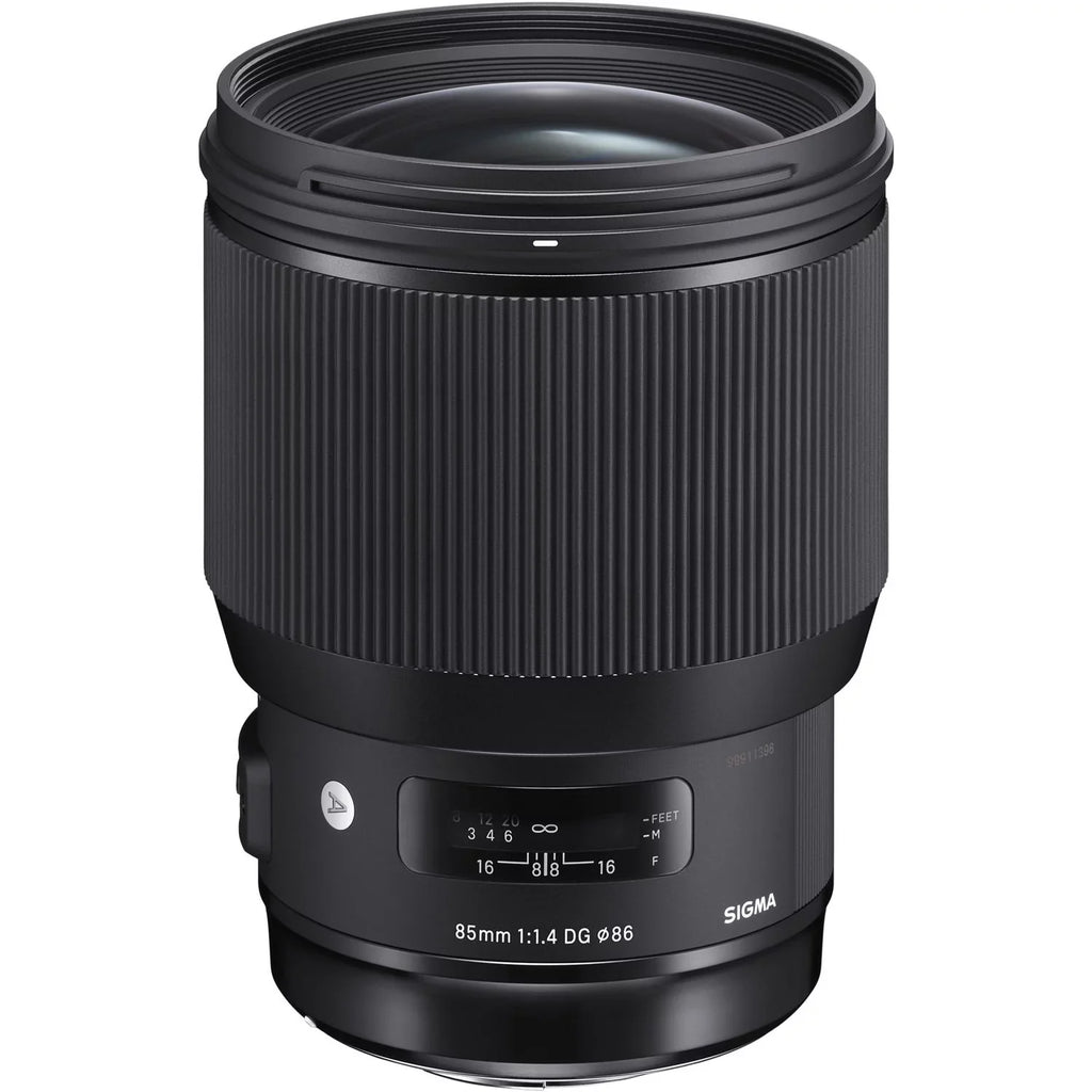 for EF HSM Canon 85mm Lens f/1.4 DG Art Sigma