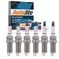 for CAMRY 4116 select: 6 Wire Fits 2006-2018 5018 Plugs Ignition 2007-2021 Secondary 446 RAV4, Spark 4505 TOYOTA AP5325 pc TOYOTA Autolite Platinum