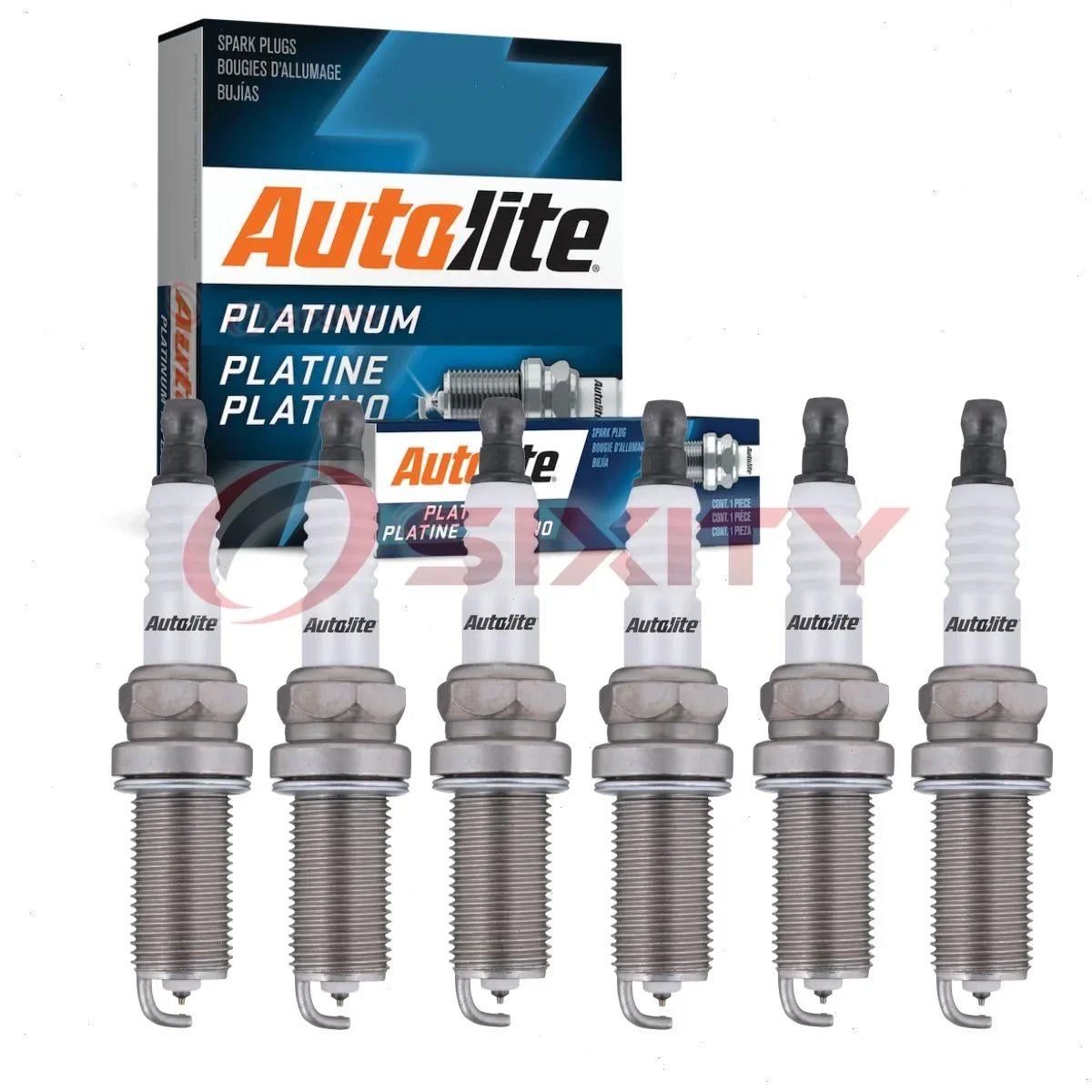 for CAMRY 4116 select: 6 Wire Fits 2006-2018 5018 Plugs Ignition 2007-2021 Secondary 446 RAV4, Spark 4505 TOYOTA AP5325 pc TOYOTA Autolite Platinum