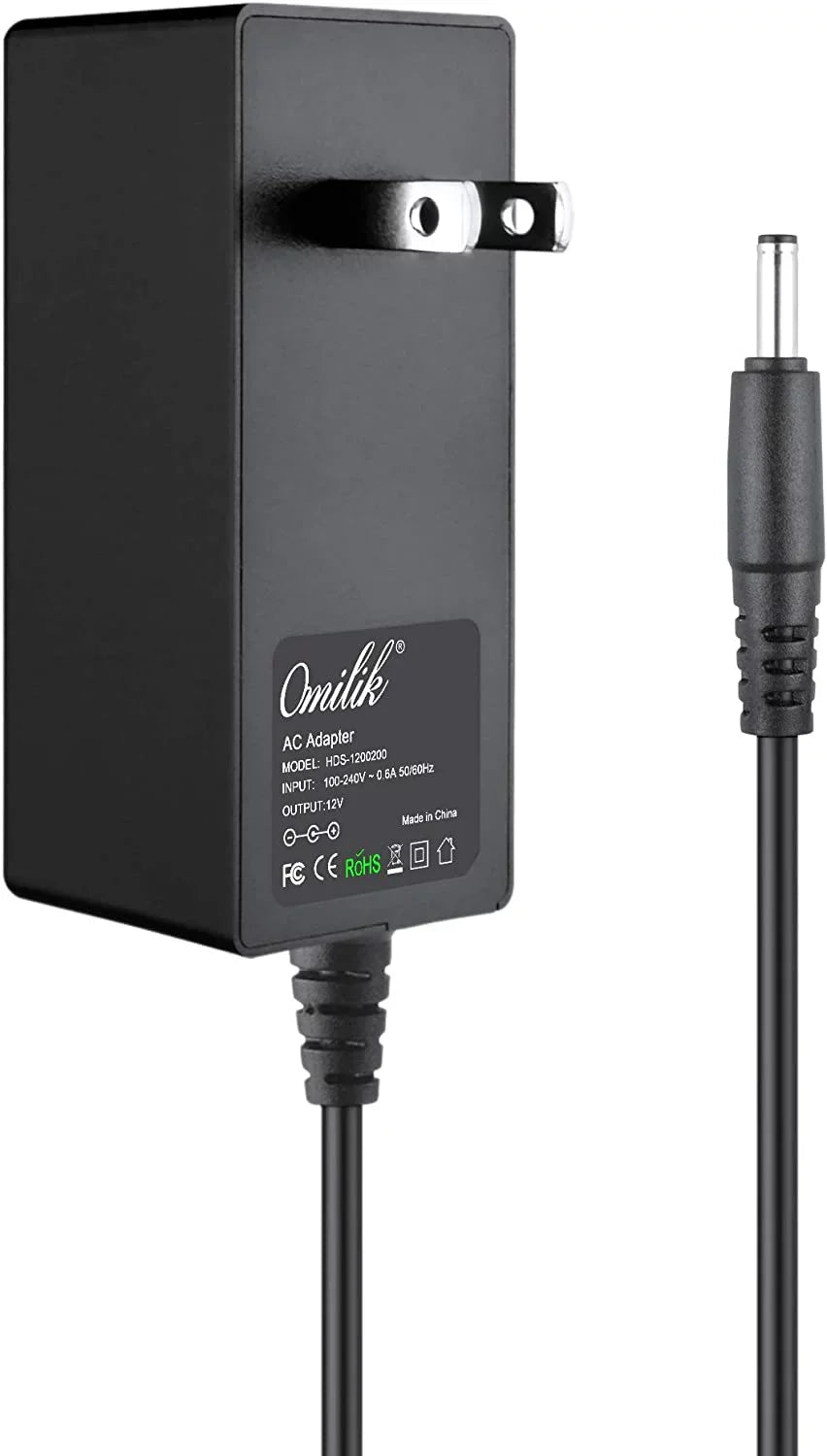 Ultra 12V EV-C-116-1 Power AC Wall Charger for Adapter EV-CH-116-1-BK Thin 11.6" EVOO Laptop Cord