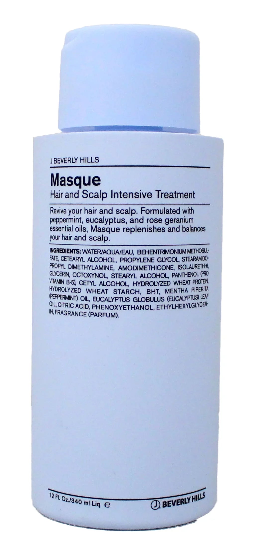 Scalp J Hills Masque 12 Ounce and Beverly Intensive Treatment Hair