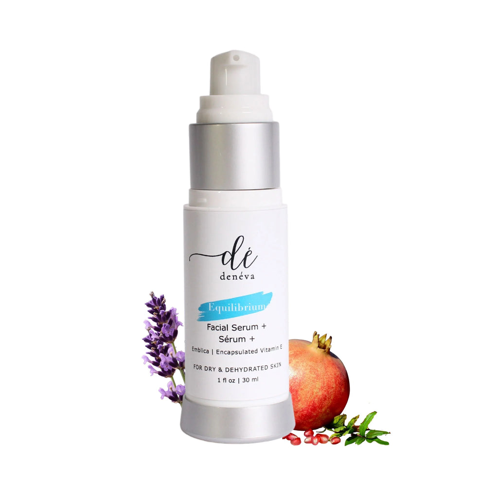 Facial - Dehydrated For skincare Skin Equilibrium Dry Serum+ & deneva