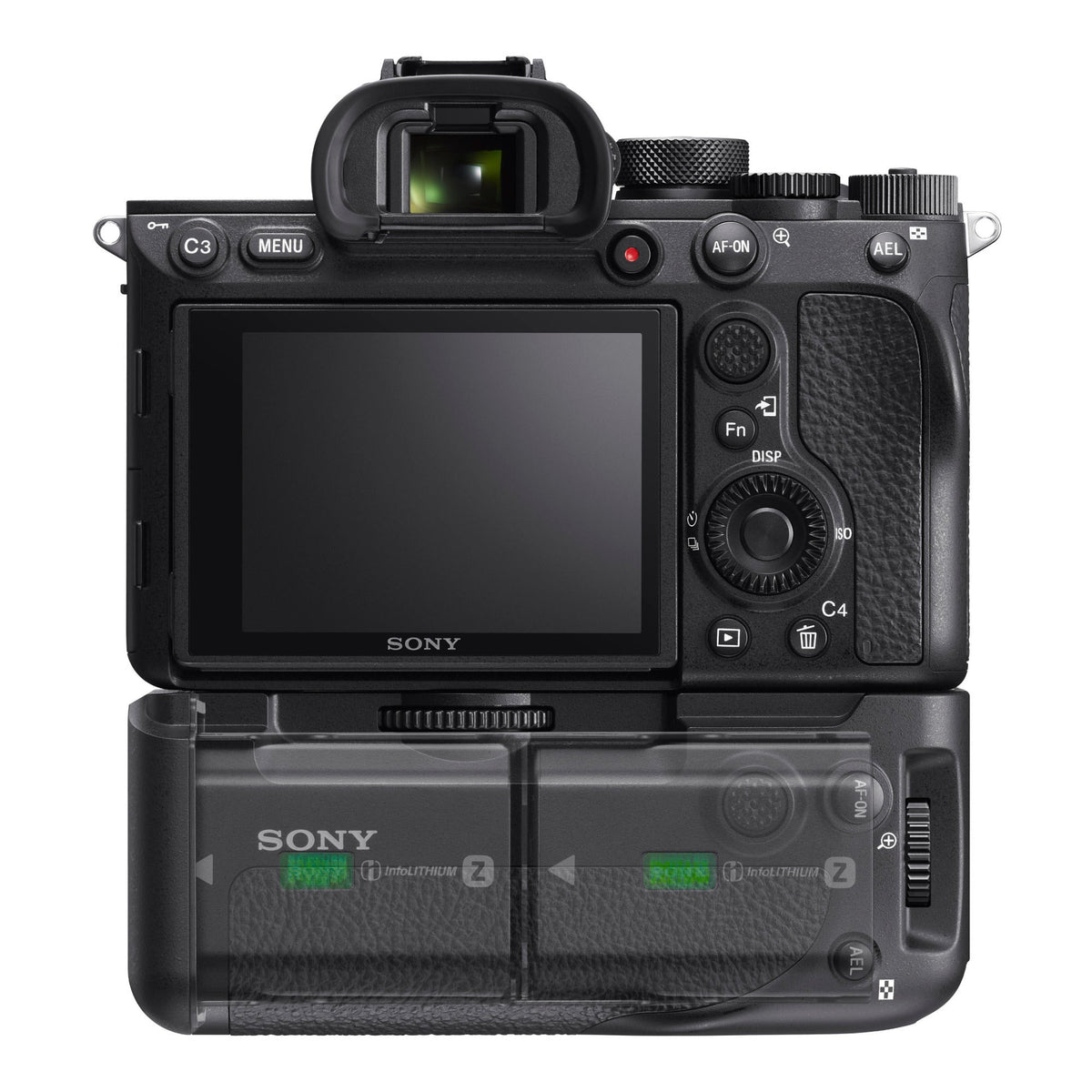 Bundle Grip Alpha SD Camera IV Card a7R 64GB Vertical Sony for with