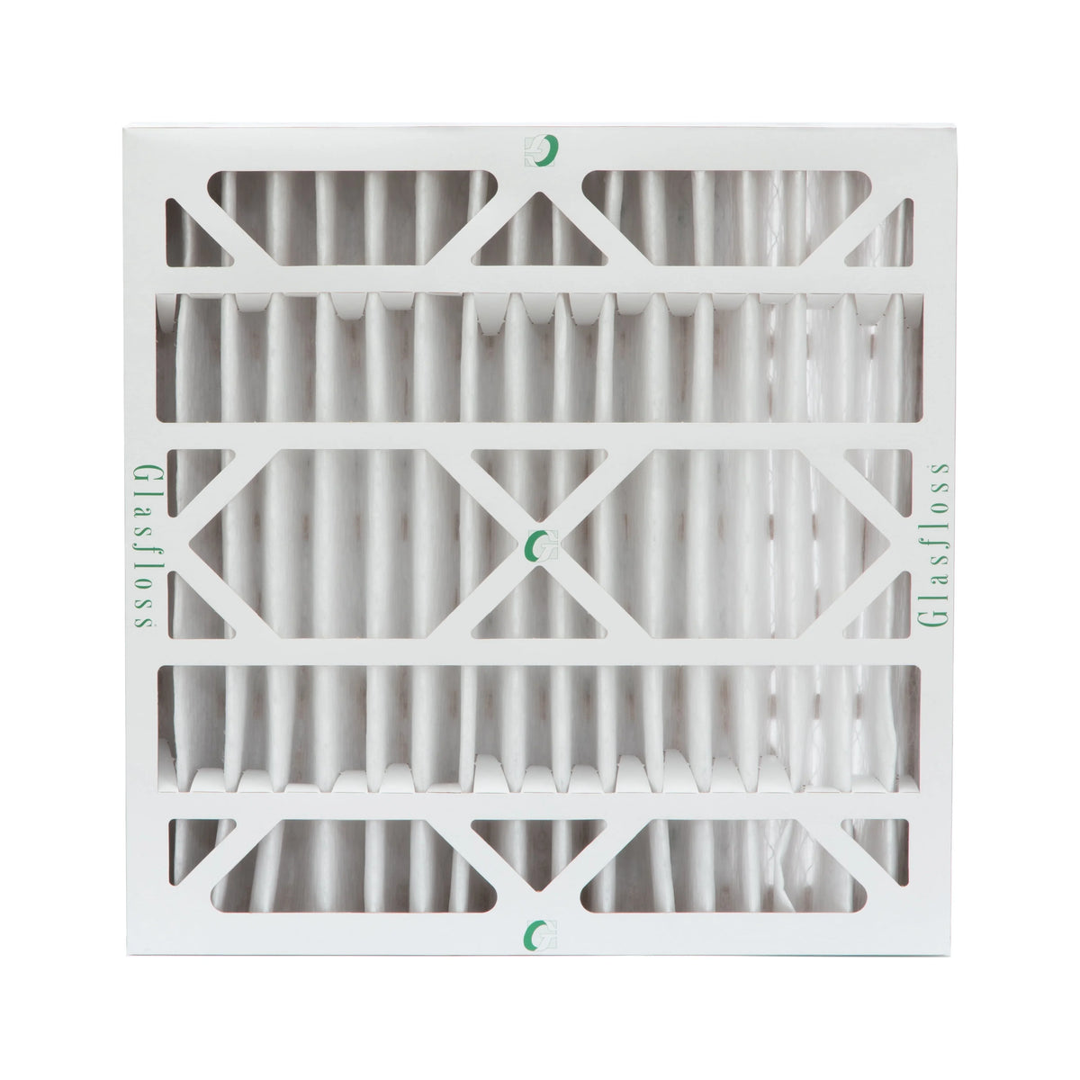 by 4" Actual Glasfloss. Inch Filters MERV 3-3/4 Air x 19-1/2 Size: 20x20x4 of Pleated x 6 10 19-1/2 Pack