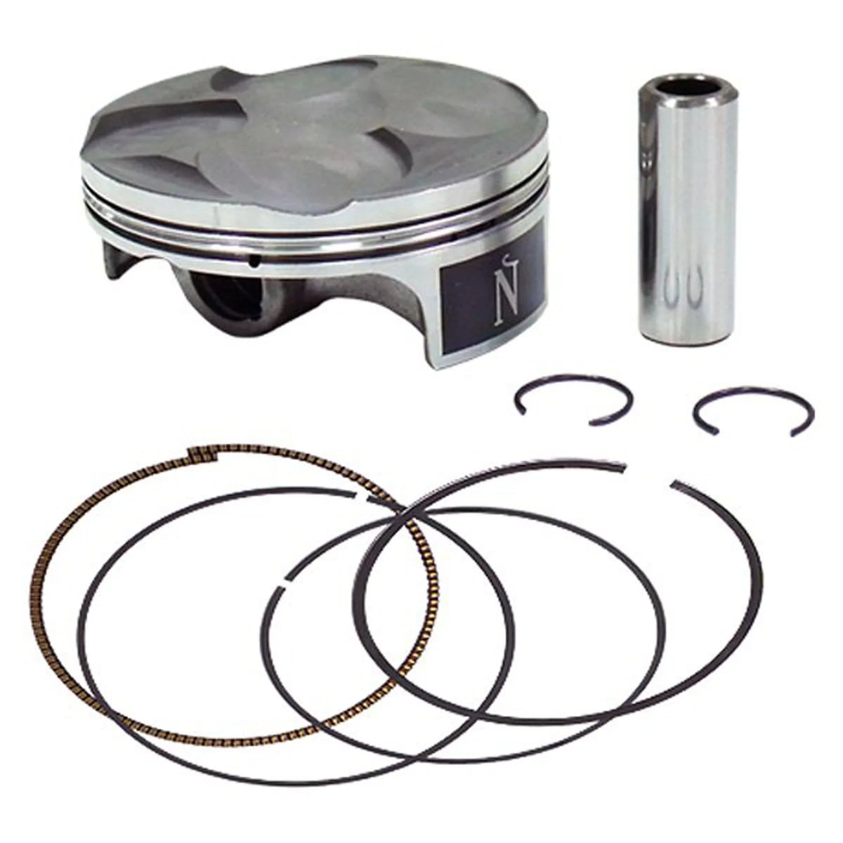 Namura 13.2:1 Fx-10035 Piston Standard Fits FX-10035 77.96Mm, Kit, Bore Compression