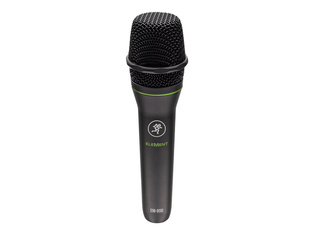 Mackie Element EM89D Series Vocal Microphone Black Dynamic