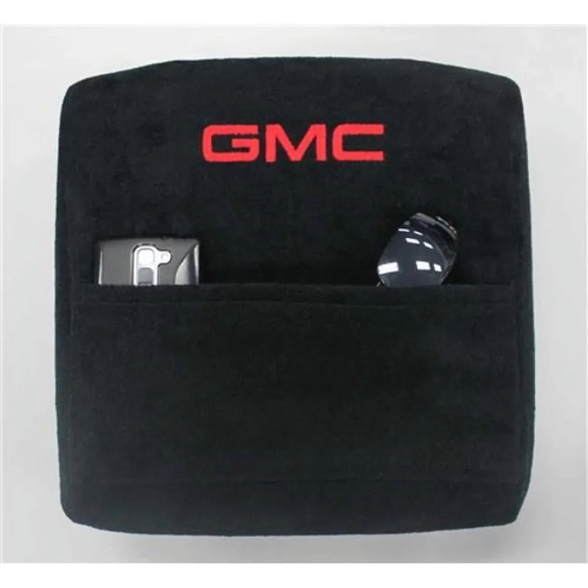 Console Sierra Cover Konsole Armour & Yukon Auto 2019-2024 GMC KAGMCJS19-24 Seat for Jump