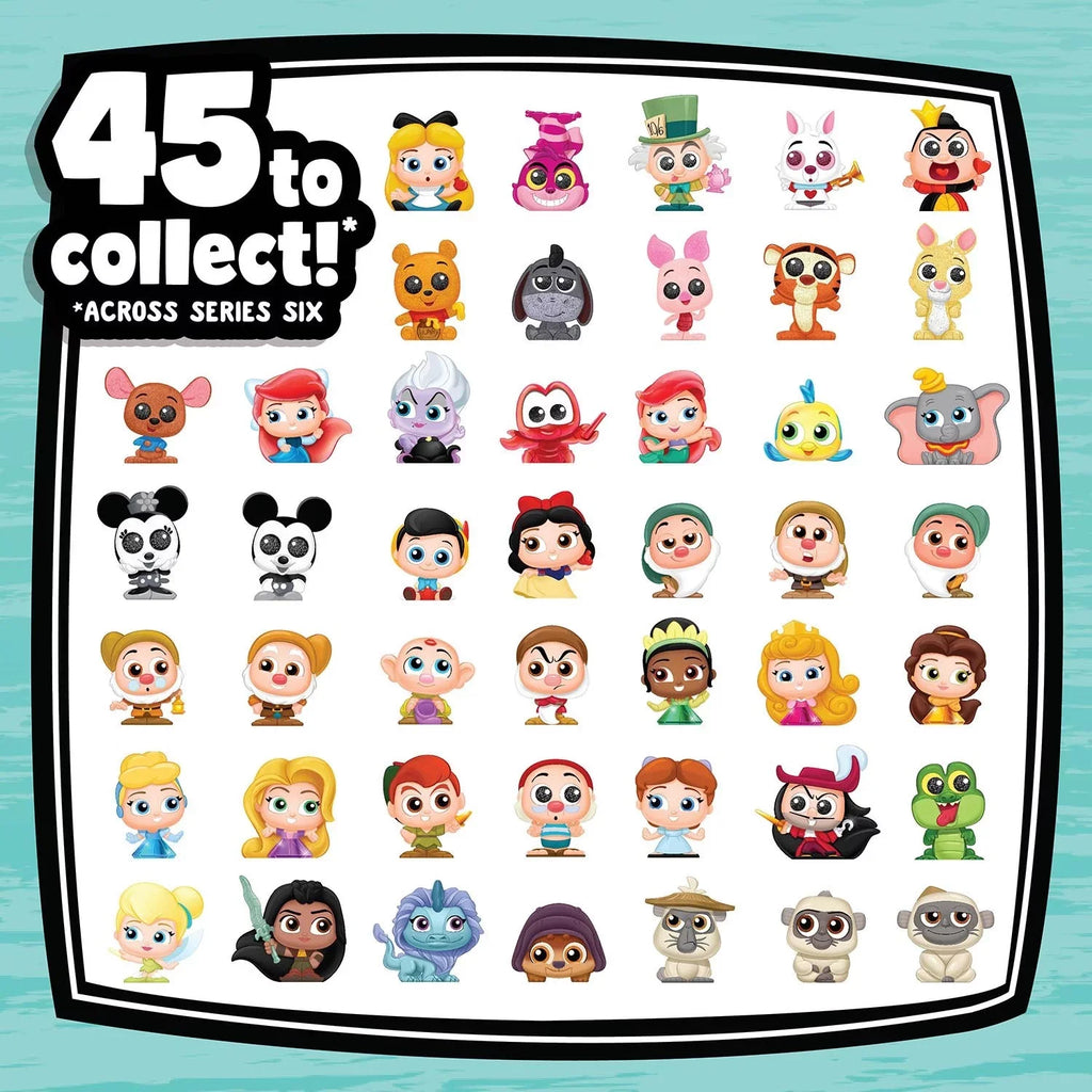 Vary, Ages Collectible Designs 7 for Doorables Characters, Princess Series Up, Gifts May Mini Licensed Includes Figures, Jeweled 5 Toys Multi and Presents Officially Disney Peek Disney 6, Kids or 6 5,