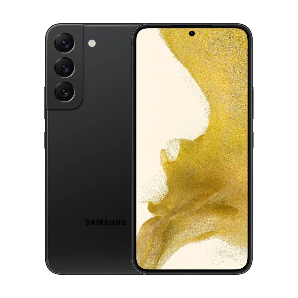 128GB Samsung S22 Phantom 5G (Boost S901U Restored Galaxy Only) Mobile (Refurbished) Black