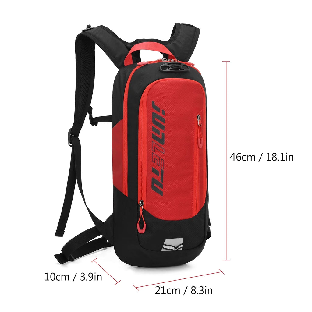 Cycling Camping Breathable Hiking Hydration Running Bike Lightweight Outdoor JUNLETU Sports Daypack Mountaineering Riding Pack Traveling for
