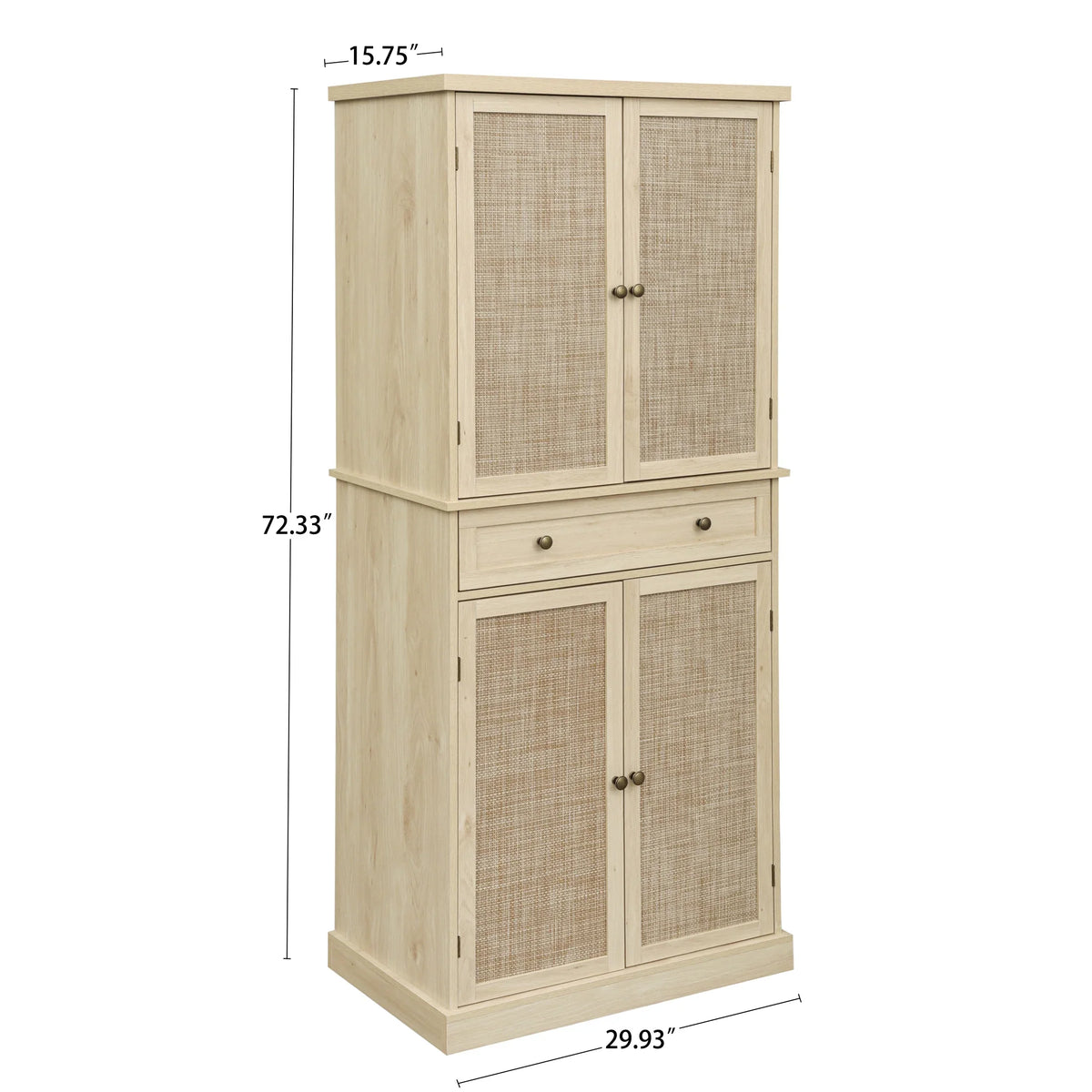 Inner Cabinet Storage Adjustable 4 with 4 with Shelves, Cabinet Drawer, Door 1