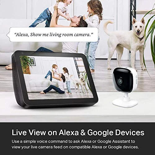 Network Camera, Kasa Pack TP-Link 2 Full 1 Color, HD Spot Megapixel