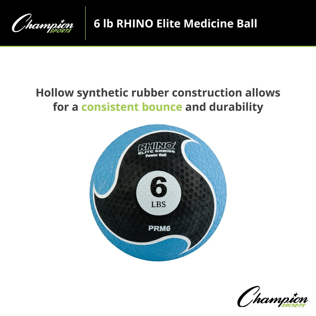 Ball Sports Champion Rhino® 6lb Medicine Elite