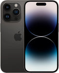 Apple Max Pro 14 iPhone MQ8T3LL/A (Refurbished) Restored 256GB Space (Cricket Black Wireless)