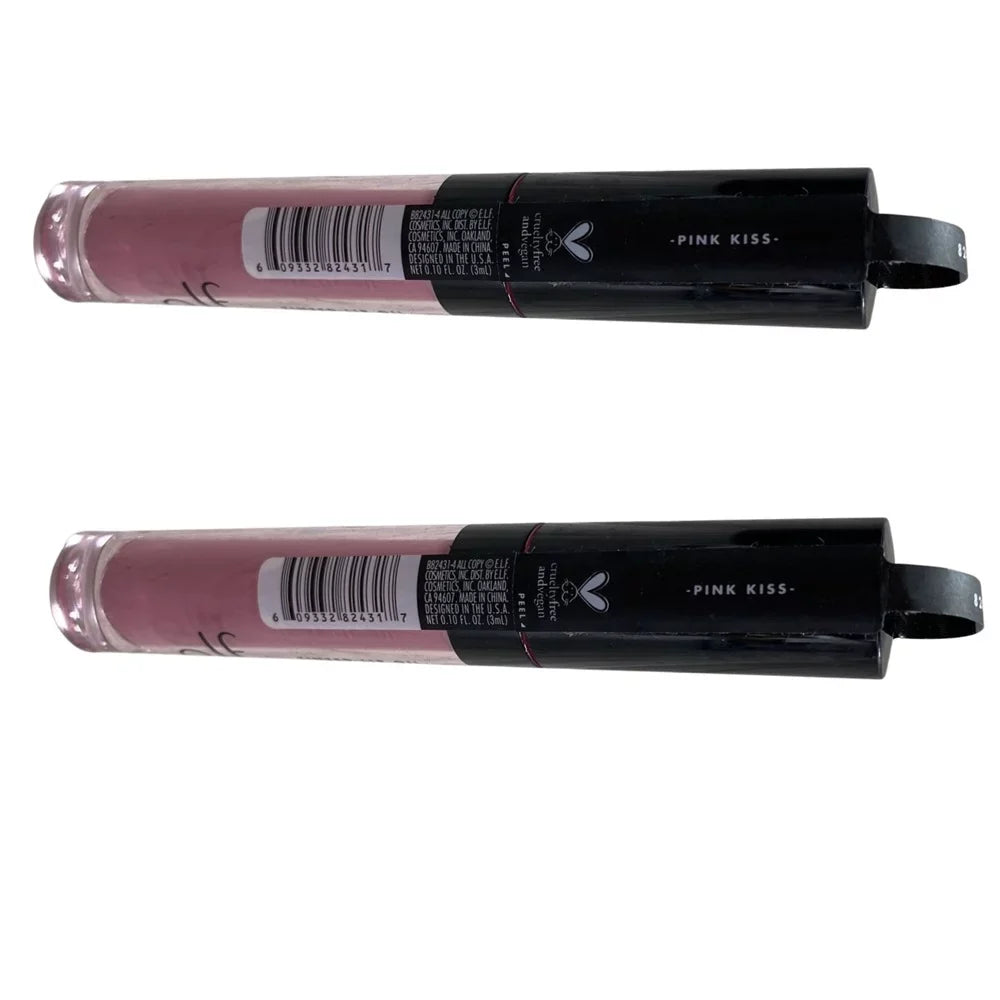 2 Tinted Pack Lip E.l.f. of Oil, Pink Kiss 82431