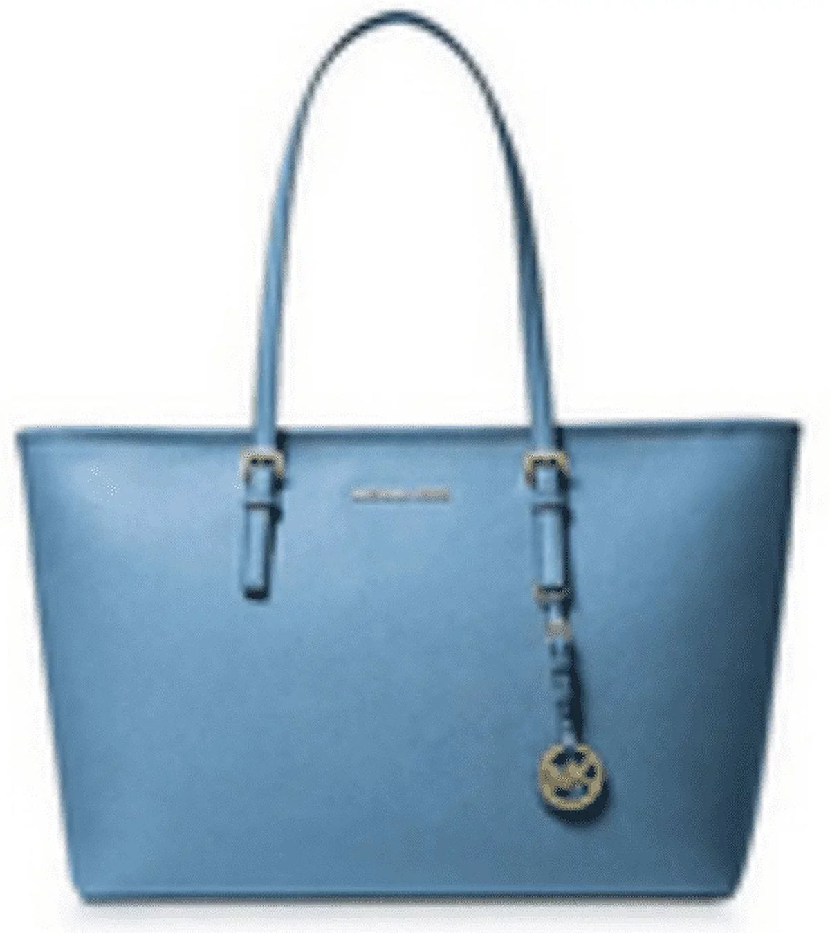 Set Saffiano Bag Leather Top-Zip Travel Medium (STH Jet Tote PACIFI Kors Michael