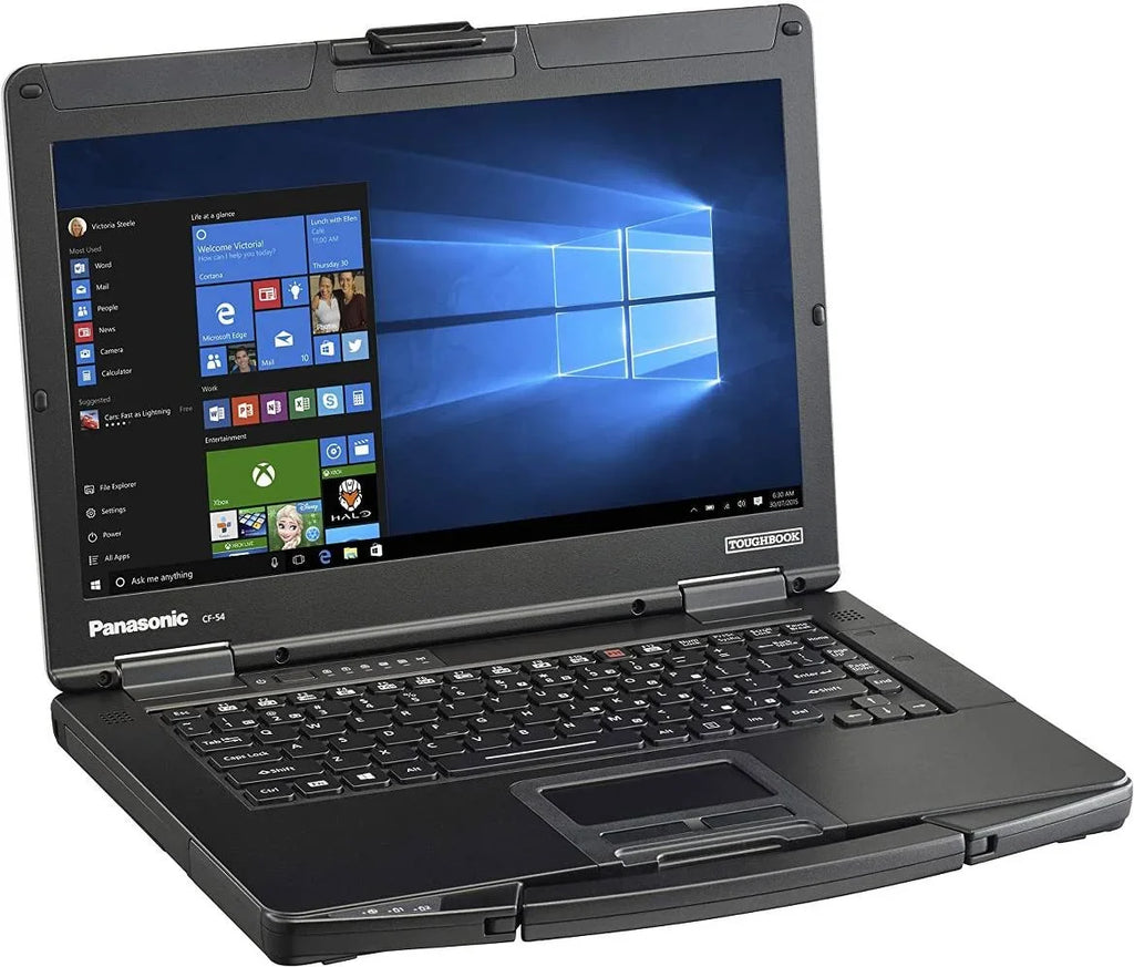 Panasonic Restored 54, CF-54 Intel MK2, Toughbook Core