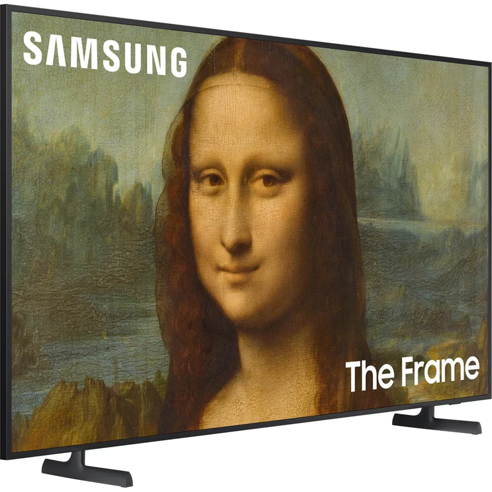 Included, (QN43LS03BAFXZA, Quantum Matte TV Mount Series HDR, Fit Screen, The Frame QLED Wall Built-In Slim Box Mode, Open Samsung Anti-Reflection Smart Alexa LS03B Class Art 43" 4K 2022) with