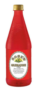 Original Grenadine Oz Rose's Sold 25 Case As: