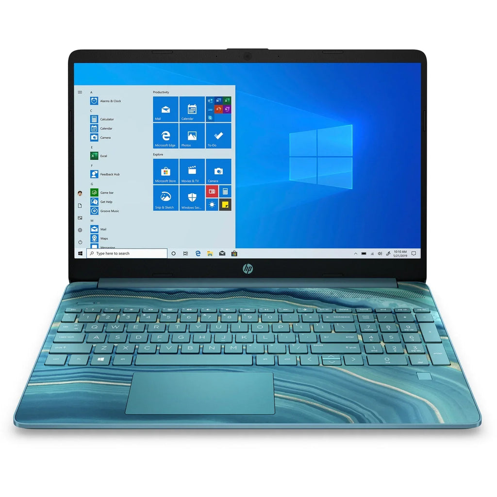 (Refurbished) Intel 7505, Pentium 15.6" 256GB Laptop Restored HP Gold Touch 15-dy2026ds SSD RAM, 8GB