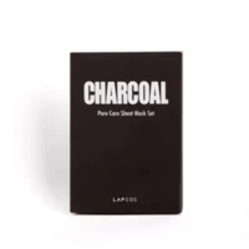 5-Pack Skin, Tea Mask Charcoal and Sheet Oil to with Salicylic Tree Acid and Detoxify Face LAPCOS Tighten Mask, Daily
