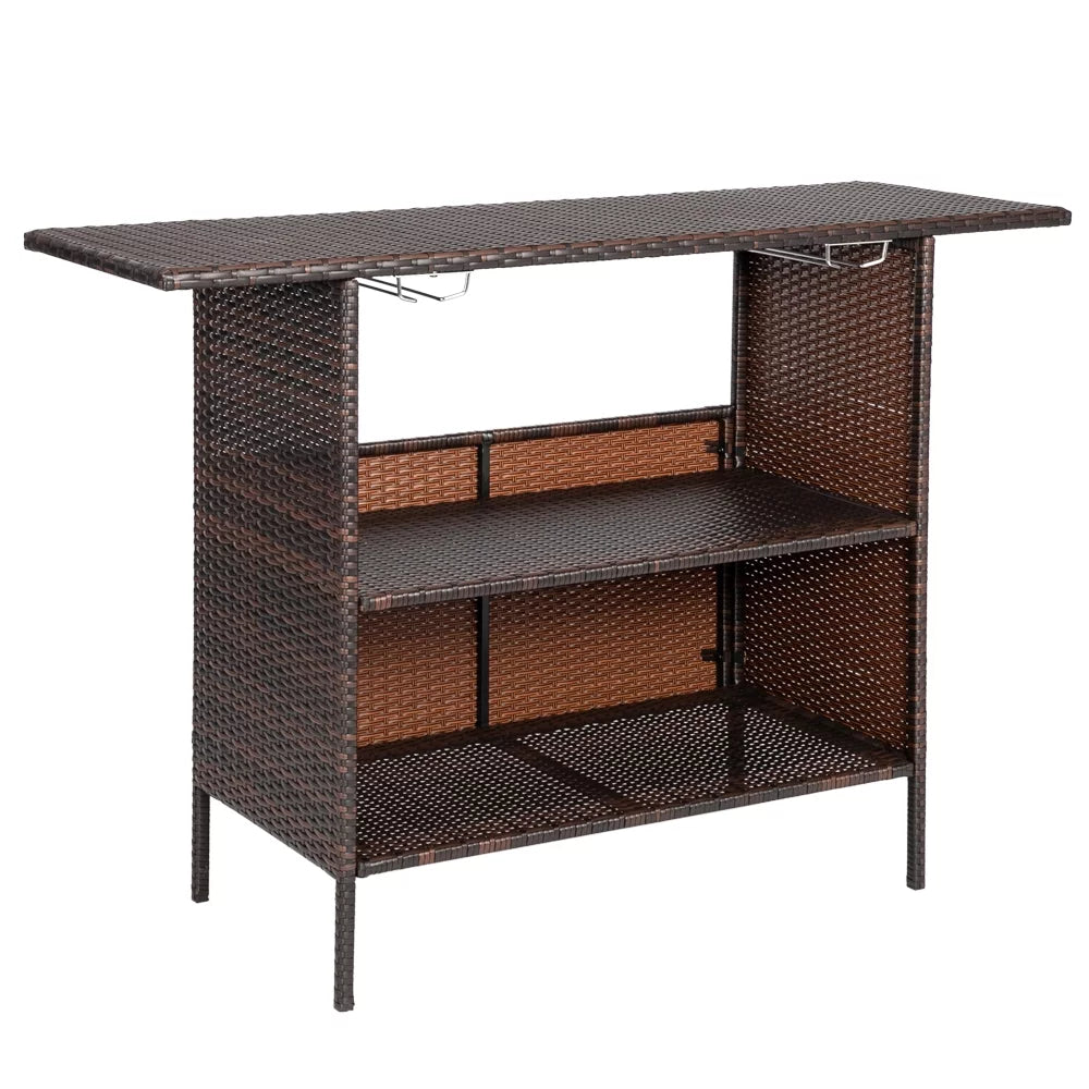 Bar Modern Table Gradient Stylish And Brown Beautiful