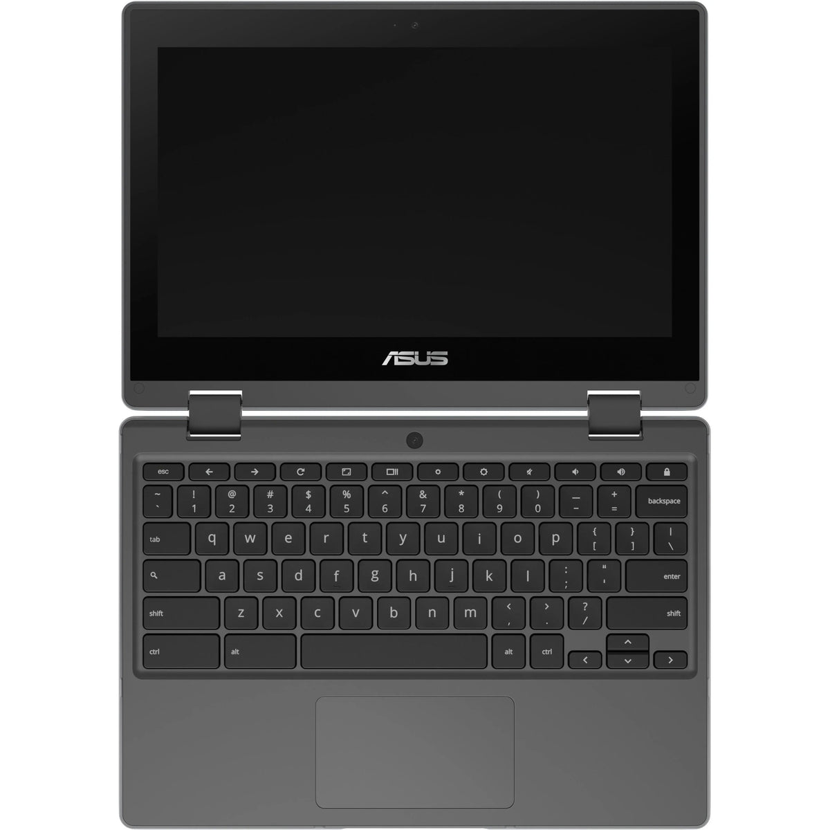 Asus Chromebook Celeron ChromeOS, 64GB 11.6" N5100, SSD, Intel CR1100FKA-YZ184T Flip Touchscreen,