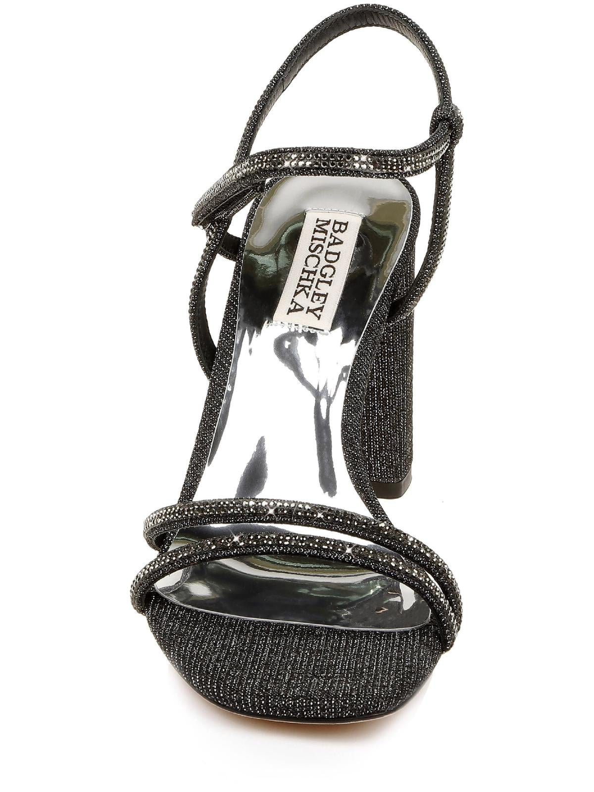 Shimmer Mischka  Badgley Block Heels Rebekah Strappy