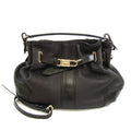 Burberry Bag Pre-Owned 3801199 Brown Women's Handbag,Shoulder Leather (Good) Dark