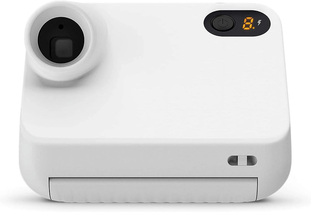 With White Mini Clip, Polaroid PRD6219 Go Camera Instant