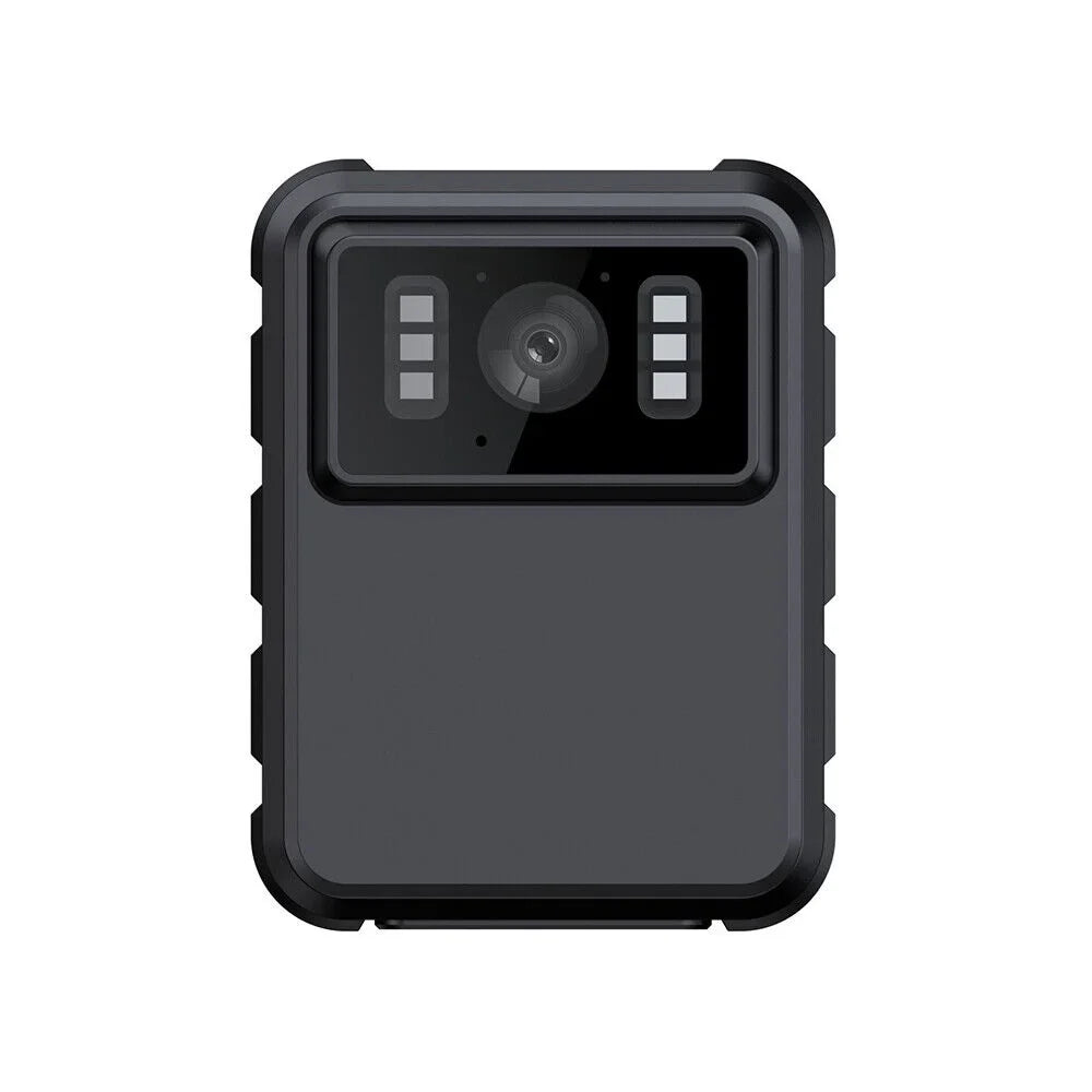 Night Video IR JLLOM Audio and Camcorder Vision DVR Mini Police Camera - Body with 1080P