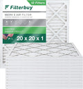 AC Furnace 20x20x1 MERV Air Filterbuy (12-Pack) Pleated 8 Filters HVAC