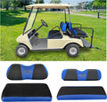 Club 10L0L Blue EZGO & Golf RXV 2000-up Front Cart for Black Rear DS Car Cover Seat Set TXT